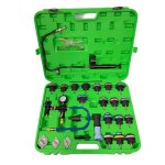 28PC COOLANT SYSTEM PRESSURE TESTER & REFILL KIT DS1838 - Image 1