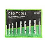 8PC TUBULAR BOX SPANNER + TORQUE BAR SET DS1809 - Image 2