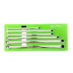 6PC RING SPANNER SET FOR DAMAGED NUTS 8-19MM  DS1808 - Image 2