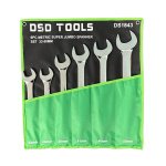 6PC METRIC SUPER JUMBO SPANNER SET DS1843 - Image 1