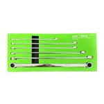 6PC RING SPANNER SET FOR DAMAGED NUTS 8-19MM  DS1808 - Image 1