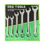 6PC METRIC SUPER JUMBO SPANNER SET DS1843 - Image 2