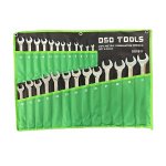 25PC METRIC COMBINATION WRENCH SET 6-32MM DS1811 - Image 1