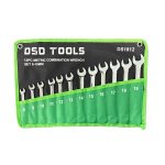 12PC METRIC COMBINATION WRENCH SET 8-19MM DS1812 - Image 1