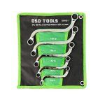 5PC METRIC S SHAPED WRENCH SET 10-19MM  DS1821 - Image 2
