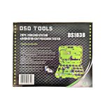 28PC COOLANT SYSTEM PRESSURE TESTER & REFILL KIT DS1838 - Image 4