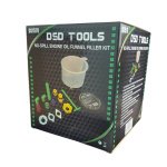 NO-SPILL ENGINE OIL FUNNEL FILTER KIT - 2 LITER  FUNNEL & 12 ADAPTER SET DS1578 - Image 5