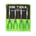 4PC LONG REACH PLIER SET DS1555 - Image 1