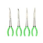 4PC LONG REACH PLIER SET DS1555 - Image 3