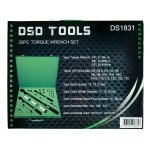 32PC TORQUE WRENCH SET DS1831 - Image 4