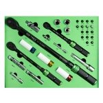 32PC TORQUE WRENCH SET DS1831 - Image 3