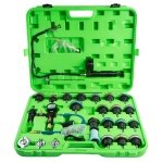 28PC COOLANT SYSTEM PRESSURE TESTER & REFILL KIT DS1838 - Image 1