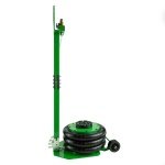 3 TON PNEUMATIC TRIPLE AIR BAG TROLLEY JACK DS1839 - Image 4