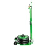 3 TON PNEUMATIC TRIPLE AIR BAG TROLLEY JACK DS1839 - Image 3