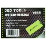 EVA FOAM MAT GREEN & BLACK 1000 X 490 X 35MM DS1841 - Image 5