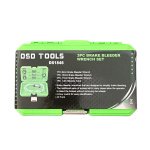 4PC BRAKE BLEEDER WRENCH SET 12PT DS1846 - Image 3