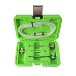 4PC BRAKE BLEEDER WRENCH SET 12PT DS1846 - Image 1