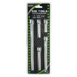 5PC 1/4" DR EXTENSION BAR SET DS1467 - Image 2