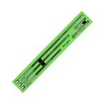 5PC 3/8" DR. EXTRA LONG EXTENSION BAR SET DS1471 - Image 1