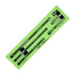 6PC 3/8" DR. EXTENSION BAR SET DS1472 - Image 1