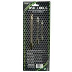 3PC FLEXIBLE EXTENSION BAR SET - 1/4" 3/8" 1/2" DRIVES  DS1476 - Image 3