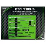 12PC EXTENSION BAR SET - 1/4" 3/8" 1/2" DRIVES DS1479 - Image 2