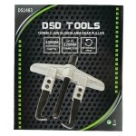 120MM 2 JAW SLIDING ARM GEAR PULLER DS1483 - Image 4
