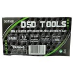 8MM X 10 MTRS HI VIS QUICK RELEASE AIR HOSE 15 BAR DS1528 - Image 3