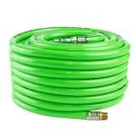 8MM X 20 MTRS HI VIS QUICK RELEASE AIR HOSE 15 BAR DS1530 - Image 1