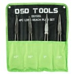4PC LONG REACH PLIER SET DS1555 - Image 4