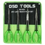 4PC LONG REACH PLIER SET DS1555 - Image 1