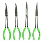 4PC LONG REACH PLIER SET DS1555 - Image 2