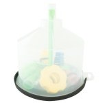 NO-SPILL ENGINE OIL FUNNEL FILTER KIT - 2 LITER  FUNNEL & 12 ADAPTER SET DS1578 - Image 4