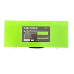 35PC 1/2" DR 6 PT IMPACT SOCKET SET IN METAL CASE DS2008 - Image 3