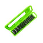 13PC 1/2" DR 12PT DEEP IMPACT SOCKETS METRIC DS2009 - Image 1