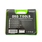 16PC 1/2" DR 12PT EUROPEAN IMPACT SOCKETS DS2007 - Image 3