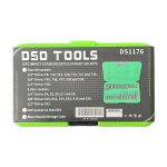 25PC IMPACT E STAR SOCKETS & STAR BIT SOCKETS DS1176 - Image 3