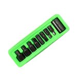 9PC IMPACT HEX BIT SET WITH 1/2" DR BIT HOLDER DS1194 - Image 1