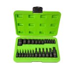 25PC IMPACT E STAR SOCKETS & STAR BIT SOCKETS DS1176 - Image 1
