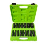 16PC 1/2" DR 12PT EUROPEAN IMPACT SOCKETS DS2007 - Image 1