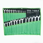 25PC METRIC COMBINATION WRENCH SET 6-32MM DS1811 - Image 1