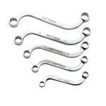 5PC METRIC S SHAPED WRENCH SET 10-19MM  DS1821 - Image 2