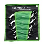 5PC METRIC S SHAPED WRENCH SET 10-19MM  DS1821 - Image 3