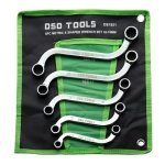 5PC METRIC S SHAPED WRENCH SET 10-19MM  DS1821 - Image 1