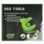 20M AUTO RETRACTABLE AIR HOSE REEL DS1826 - Image 8