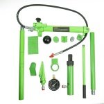 10 TON HYDRAULIC PORTA POWER WITH ACCESSORIES DS1834 - Image 4