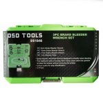 4PC BRAKE BLEEDER WRENCH SET 12PT DS1846 - Image 6