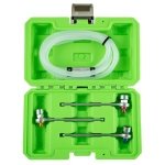 4PC BRAKE BLEEDER WRENCH SET 12PT DS1846 - Image 3