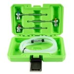 4PC BRAKE BLEEDER WRENCH SET 12PT DS1846 - Image 1