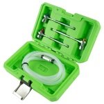 4PC BRAKE BLEEDER WRENCH SET 12PT DS1846 - Image 2